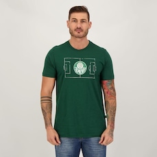 Camiseta do Palmeiras Futfanatics Campo Classic - Masculina