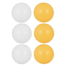Bolas de Tênis de Mesa Blister Gold Sports - 6 Bolas