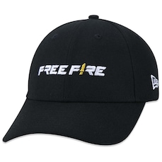 Imagem do produto Boné Aba Curva New Era 9Forty Free Fire - Snapback - Adulto na posição 5 de 5