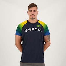 Camiseta do Brasil Futfanatics Amazon - Masculina