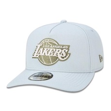 Boné Aba Curva New Era Los Angeles Lakers 950 A-Frame Q421 Med - Snapback - Adulto