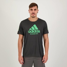 Camiseta adidas Grafica Running - Masculina