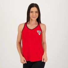 Camiseta Regata do São Paulo Futfanatics Goat - Feminina