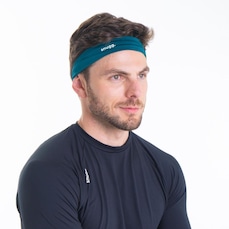 Faixa de Cabelo Snugg Wear Elástica Wear Headband Esportiva Proteção Uv50+ - Adulto-0