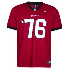 Camiseta New Era Jersey NFL Tampa Bay Buccaneers Core - Masculina
