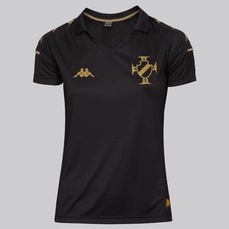 Camisa Polo do Vasco Kappa - Feminina