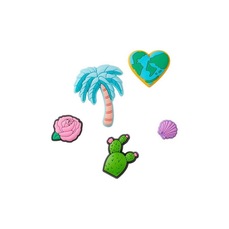 Imagem do produto Kit Jibbitz Crocs Tropical com 5 unidades na posição 27 de 4