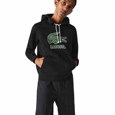 Blusão de Moletom com Capuz Lacoste Crocodile Logo - Masculino
