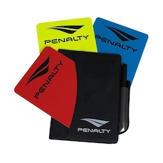 Cartão de Árbitro Futsal Penalty - Unissex