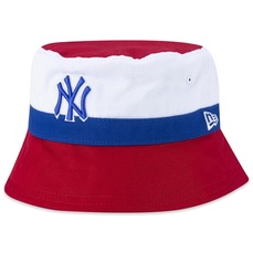 Chapéu Bucket New Era MLB New York Yankees Tricolor - Infantil