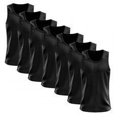 Imagem do produto Camiseta Regata Térmica Whats Wear Dry Fit com Proteção Solar UV - Masculina - 7 Unds na posição 6 de 4