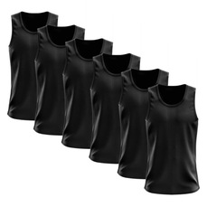 Imagem do produto Camiseta Regata Térmica Whats Wear Dry Fit com Proteção Solar UV - Masculina - 6 Unds na posição 2 de 4