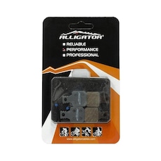 Pastilha Alligator Semi Metálica para Freio a Disco