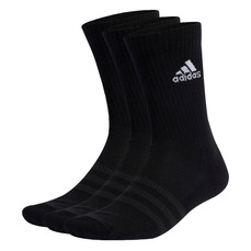 Kit de Meias Cano Alto Amortecidas com 3 Pares - Adulto