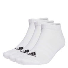 Kit de Meias Sapatilha Cushioned Sportswear Low-Cut com 6 Pares - Adulto