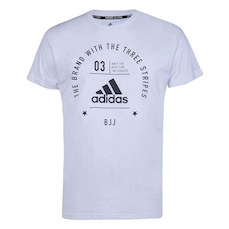 Camiseta adidas Community Line BJJ - Masculina