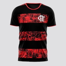 Camisa do Flamengo Poetry Futfanatics - Infantil