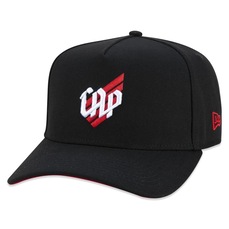 Boné Aba Curva New Era 9Forty A-Frame Futebol Athletico Paranaense - Snapback - Adulto