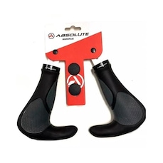Manopla de Bike Absolute Eg3 Com Trava e Bar End