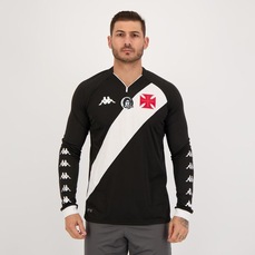 Camisa do Vasco I 2022 Manga Longa Dinamite Eterno Kappa - Masculina