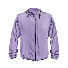 Jaqueta Corta Vento com Capuz WSS Light Natação - Masculina