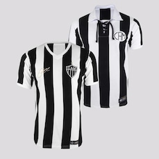 Camisa do Atlético Mineiro 1914 Futfanatics + Camisa do Atlético Mineiro 1983 Ã?der - Masculina
