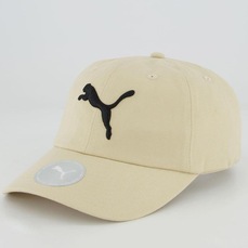 Boné Aba Curva Puma ESS BB Cat Logo - Velcro - Adulto-0
