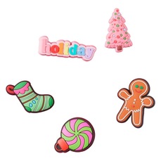 Imagem do produto Kit de Acessórios para Sandália Crocs Jibbitz Bright Holiday - 5 Unds na posição 17 de 2