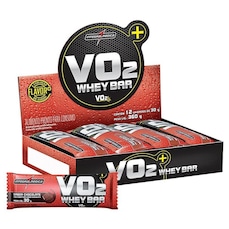 Vo2 Protein Bar Integralmédica - 12 unidades