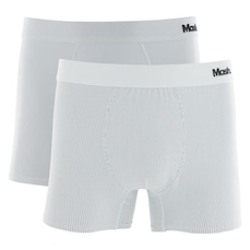 Kit Cuecas Boxer Mash Microfibra - 2 unidades - Adulto
