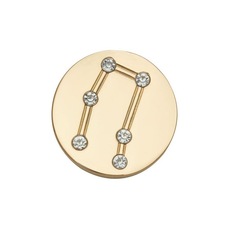 Jibbitz Crocs Símbolo Estrela de Gêmeos Elevated