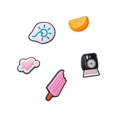 Imagem do produto Kit Jibbitz Crocs Tempo de Menina - 5 unidades na posição 6 de 2