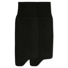 Kit de Meias Cano Alto Mash Lisa - 2 Pares - Masculina