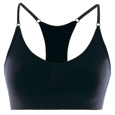 Top She com Bojo Microfibra sem Costura - Feminino