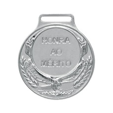 Kit Medalhas Vitória Honra ao Mérito 39000 39MM com Fita - 10 Unidades