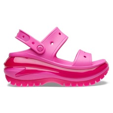 Chinelo Crocs Classic Mega Crush Plataform Sandal Juice - Unissex