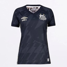 Camisa do Santos 21/22 Third III Umbro - Feminina
