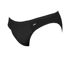 Kit de Cuecas Slip Zorba Algodão 791 - 10 Unidades - Adulto