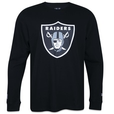 Imagem do produto Camiseta New Era Manga Longa NFL Las Vegas Raiders Core - Masculina na posição 18 de 3