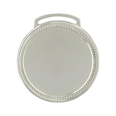 Kit Medalhas Vitória Lisa 60003 60MM com Fita - 10 Unidades