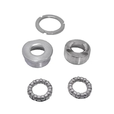 Movimento Central Neco Parts com Colar Esferas Zincado - 34,7mm