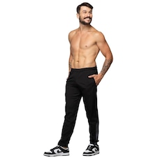 Calça Frishop com Bolso Esportiva - Masculina-0