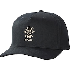 BONÉ ABA CURVA RIP CURL ICONS ECO FLEXFIT - FECHADO - ADULTO-0