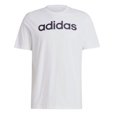Camiseta Masculina adidas Manga Curta Logo Linear