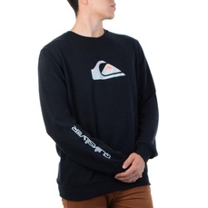 Blusão de Moletom Masculino Quiksilver Comp Logo Careca - Masculina