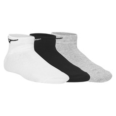 Meia Cano Baixo Mizuno Basic - 3 pares - Adulto