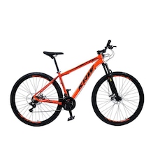 Bicicleta Aro 29 KRW S41 Alumínio - Câmbio Shimano - Freio a Disco hidráulico - 24V - Adulto