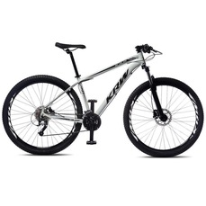 Bicicleta Aro 29 KRW S45 Alumínio - Freio Hidráulico com Trava - Câmbio Shimano Altus - 27 Velocidades - Unissex