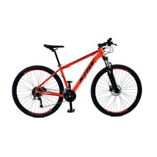 Bicicleta Aro 29 KRW S45 Alumínio - Freio Hidráulico com Trava - Câmbio Shimano Altus - 27 Velocidades - Unissex