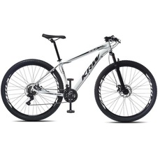 Bicicleta Aro 29 KRW X42 - Freio a Disco - Câmbio Importado - 24 Velocidades - Adulto